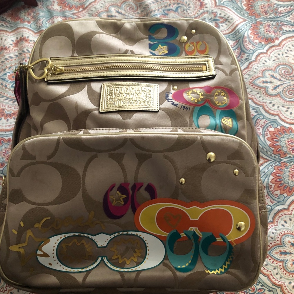 Coach Backpack